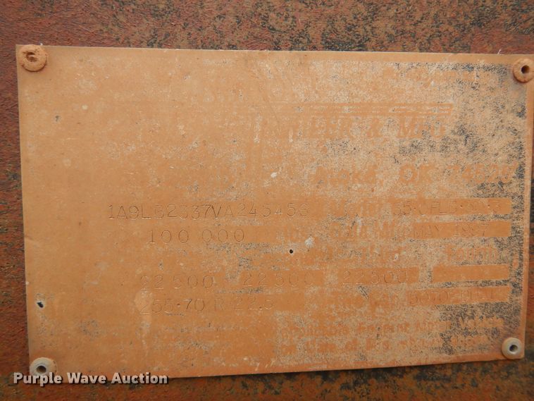 image for item DK3613 1997 Atoka 35-OFLB-50-3  drop deck equipment trailer