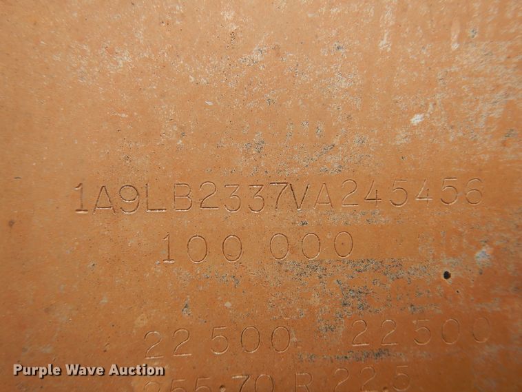 image for item DK3613 1997 Atoka 35-OFLB-50-3  drop deck equipment trailer