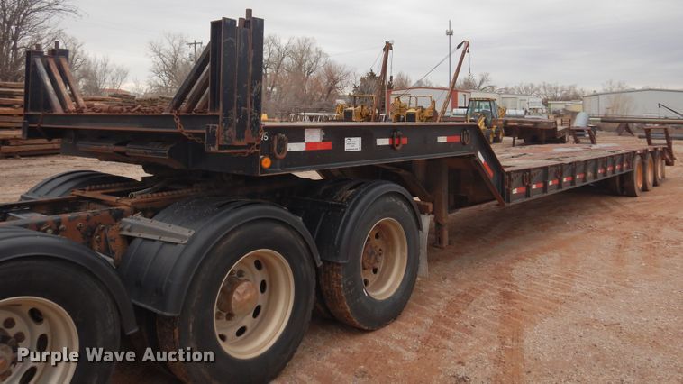 image for item DK3614 1997 Atoka 35-OFLB-50-3  drop deck equipment trailer