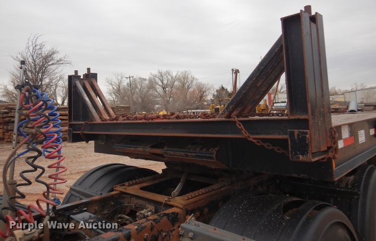 image for item DK3614 1997 Atoka 35-OFLB-50-3  drop deck equipment trailer