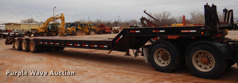 image for item DK3614 1997 Atoka 35-OFLB-50-3  drop deck equipment trailer