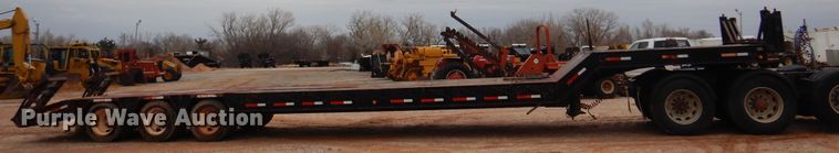 image for item DK3614 1997 Atoka 35-OFLB-50-3  drop deck equipment trailer