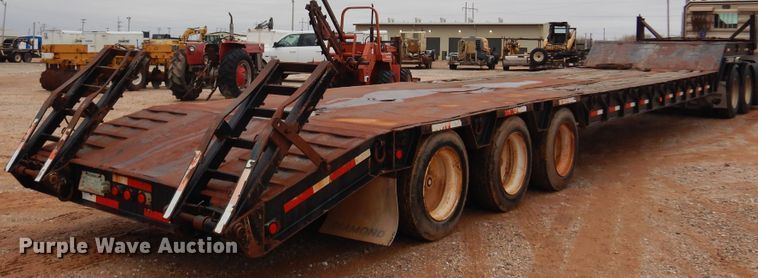 image for item DK3614 1997 Atoka 35-OFLB-50-3  drop deck equipment trailer