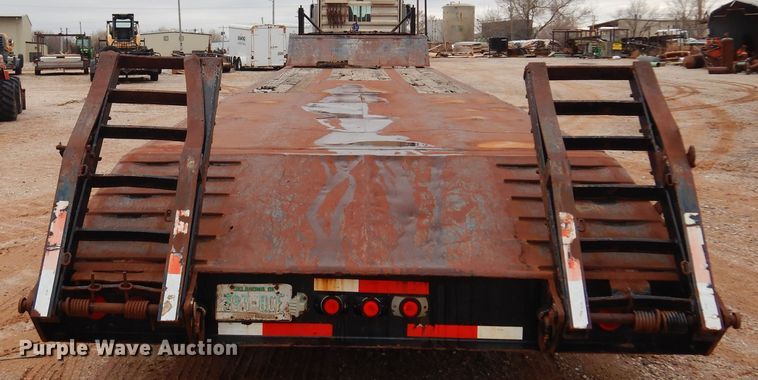 image for item DK3614 1997 Atoka 35-OFLB-50-3  drop deck equipment trailer