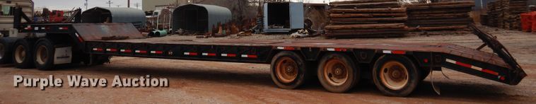 image for item DK3614 1997 Atoka 35-OFLB-50-3  drop deck equipment trailer
