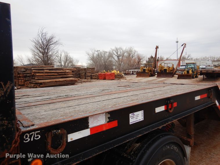 image for item DK3614 1997 Atoka 35-OFLB-50-3  drop deck equipment trailer