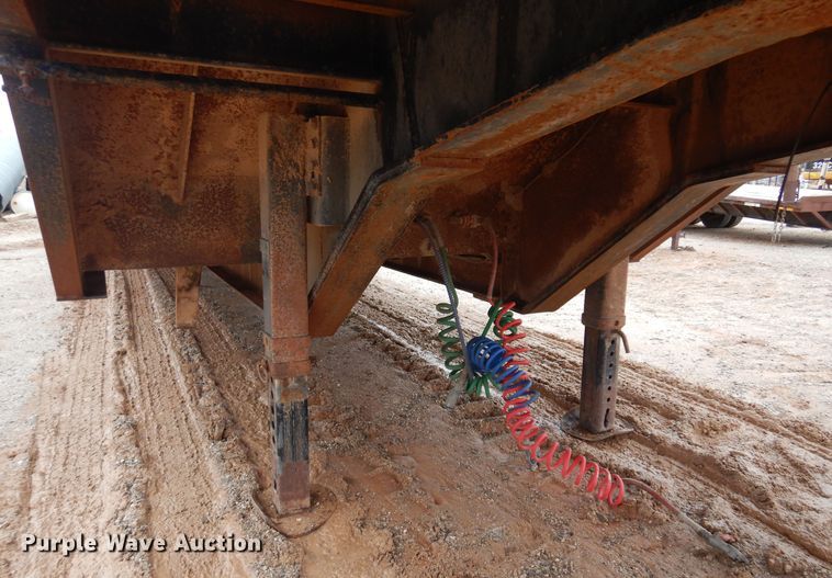 image for item DK3614 1997 Atoka 35-OFLB-50-3  drop deck equipment trailer