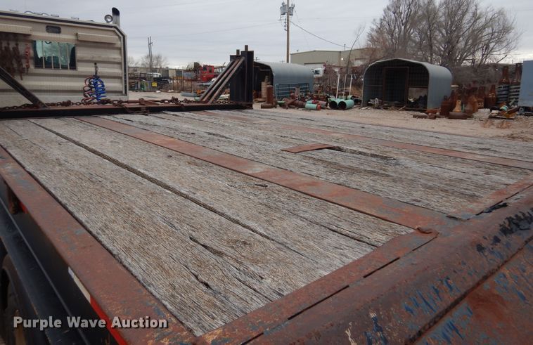 image for item DK3614 1997 Atoka 35-OFLB-50-3  drop deck equipment trailer