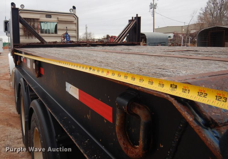 image for item DK3614 1997 Atoka 35-OFLB-50-3  drop deck equipment trailer