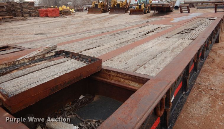 image for item DK3614 1997 Atoka 35-OFLB-50-3  drop deck equipment trailer