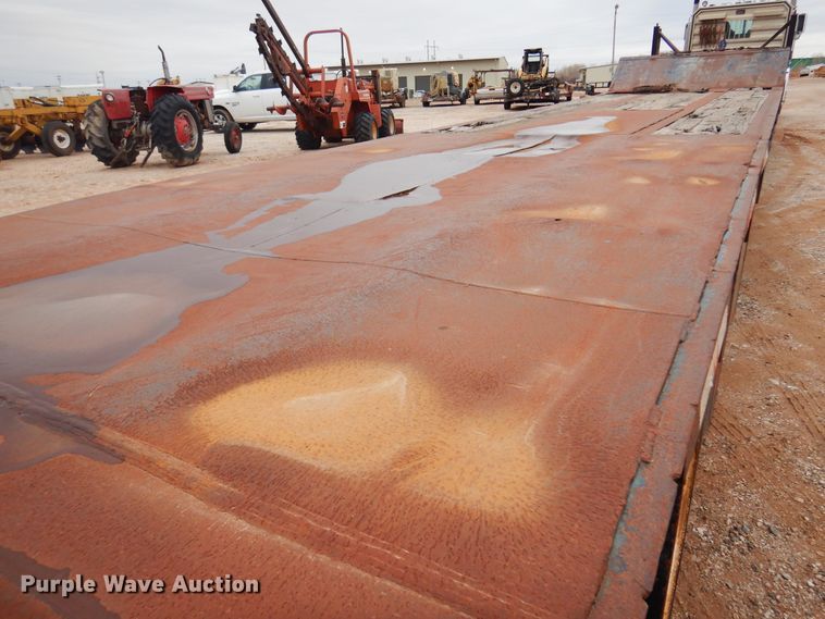 image for item DK3614 1997 Atoka 35-OFLB-50-3  drop deck equipment trailer