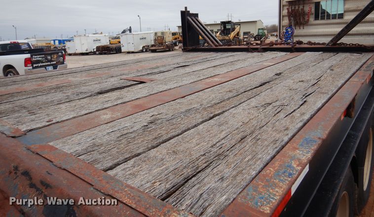 image for item DK3614 1997 Atoka 35-OFLB-50-3  drop deck equipment trailer