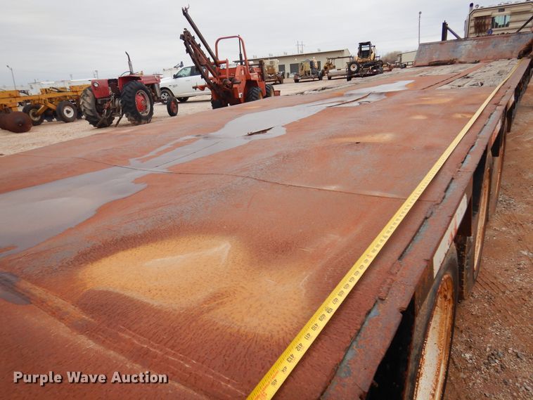 image for item DK3614 1997 Atoka 35-OFLB-50-3  drop deck equipment trailer