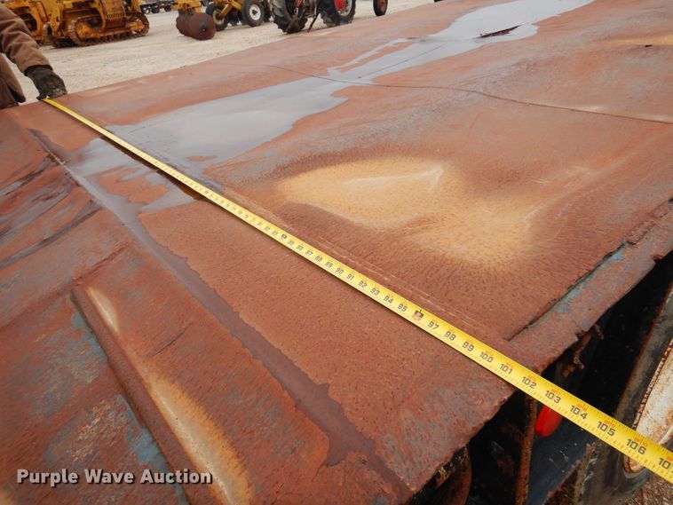 image for item DK3614 1997 Atoka 35-OFLB-50-3  drop deck equipment trailer