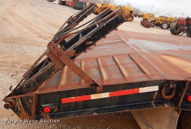 image for item DK3614 1997 Atoka 35-OFLB-50-3  drop deck equipment trailer