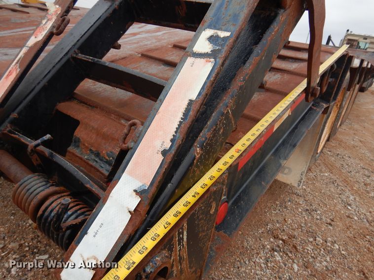 image for item DK3614 1997 Atoka 35-OFLB-50-3  drop deck equipment trailer