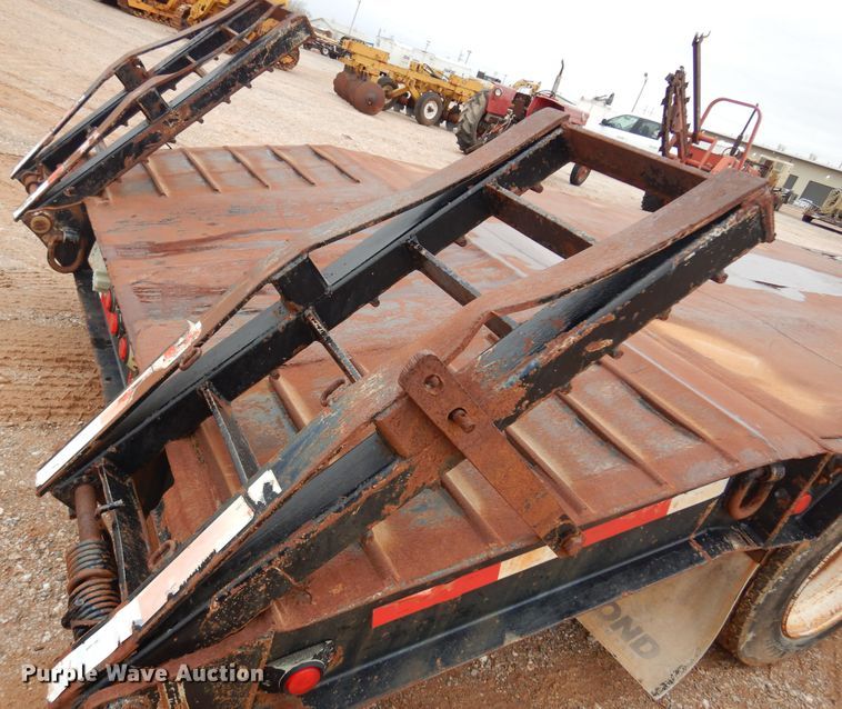 image for item DK3614 1997 Atoka 35-OFLB-50-3  drop deck equipment trailer