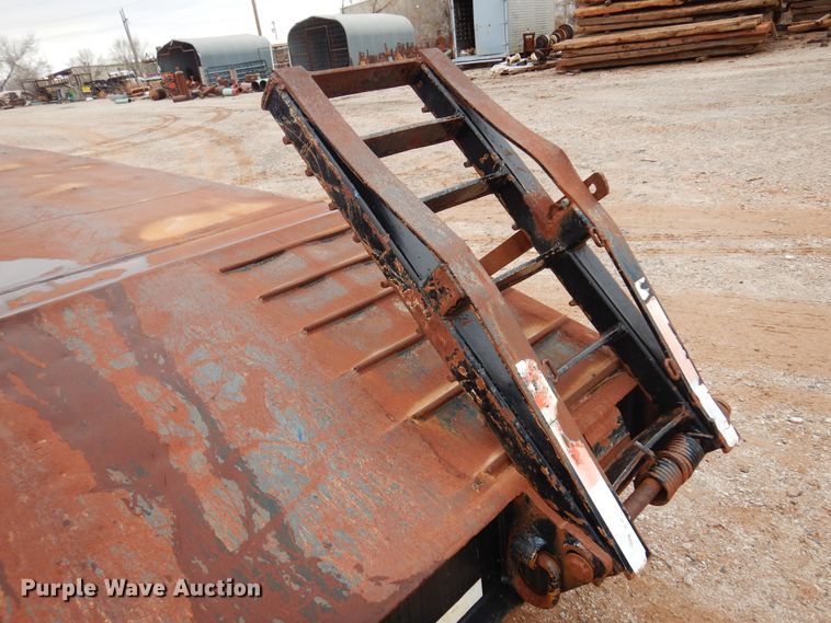 image for item DK3614 1997 Atoka 35-OFLB-50-3  drop deck equipment trailer