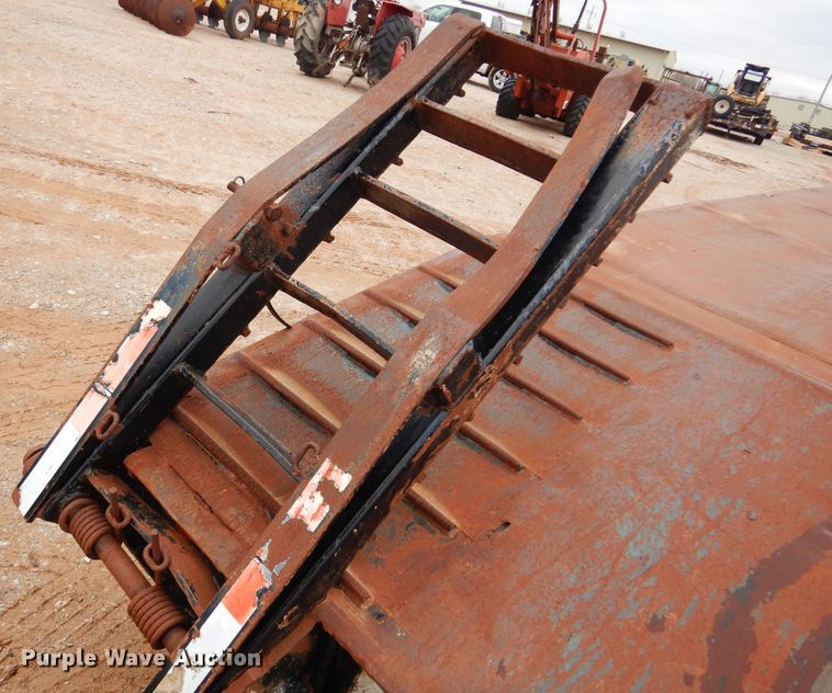 image for item DK3614 1997 Atoka 35-OFLB-50-3  drop deck equipment trailer