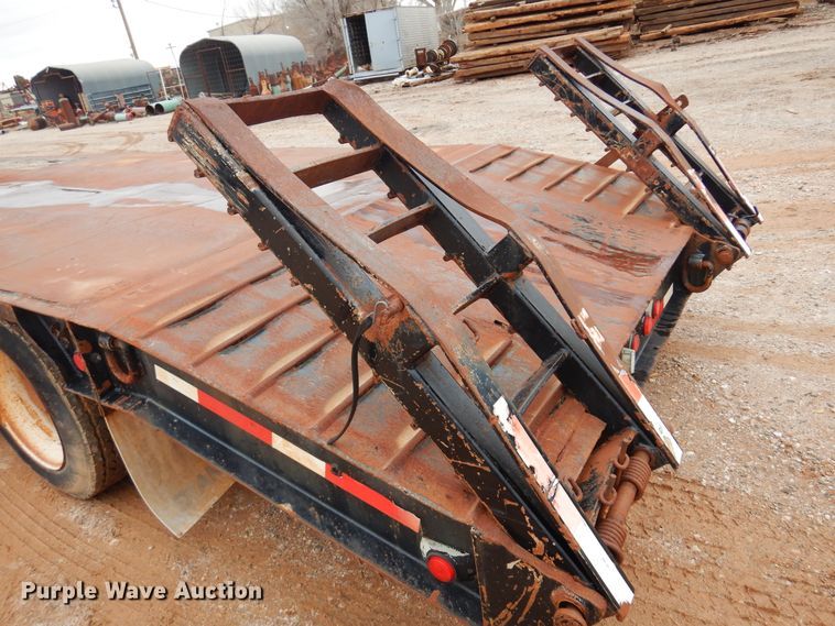 image for item DK3614 1997 Atoka 35-OFLB-50-3  drop deck equipment trailer