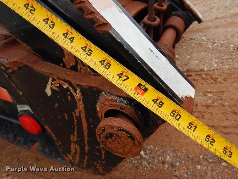 image for item DK3614 1997 Atoka 35-OFLB-50-3  drop deck equipment trailer