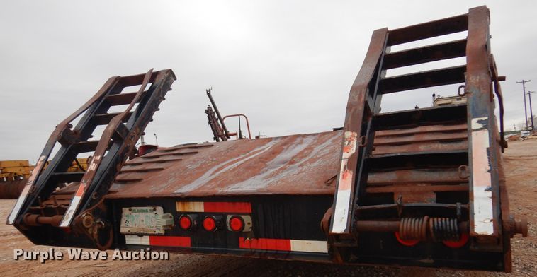 image for item DK3614 1997 Atoka 35-OFLB-50-3  drop deck equipment trailer
