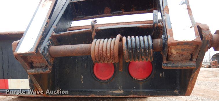 image for item DK3614 1997 Atoka 35-OFLB-50-3  drop deck equipment trailer