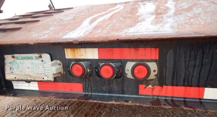 image for item DK3614 1997 Atoka 35-OFLB-50-3  drop deck equipment trailer