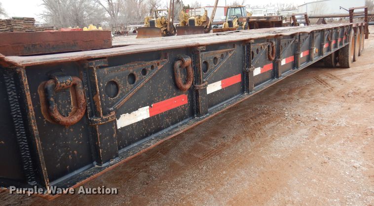 image for item DK3614 1997 Atoka 35-OFLB-50-3  drop deck equipment trailer
