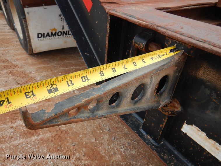 image for item DK3614 1997 Atoka 35-OFLB-50-3  drop deck equipment trailer