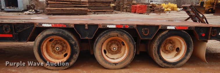 image for item DK3614 1997 Atoka 35-OFLB-50-3  drop deck equipment trailer