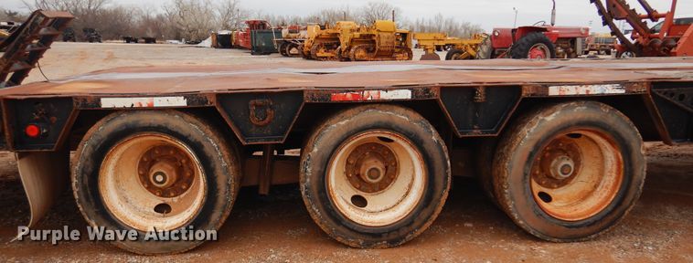 image for item DK3614 1997 Atoka 35-OFLB-50-3  drop deck equipment trailer