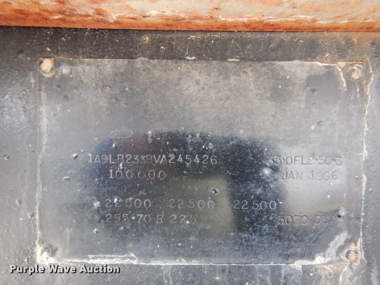 image for item DK3614 1997 Atoka 35-OFLB-50-3  drop deck equipment trailer