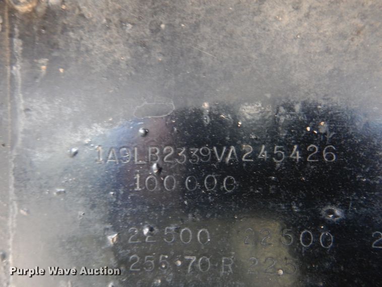 image for item DK3614 1997 Atoka 35-OFLB-50-3  drop deck equipment trailer