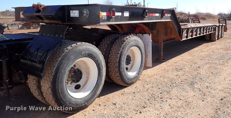 image for item DK3615 1999 Atoka 35-OFLB-50-3  drop deck equipment trailer