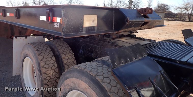 image for item DK3615 1999 Atoka 35-OFLB-50-3  drop deck equipment trailer