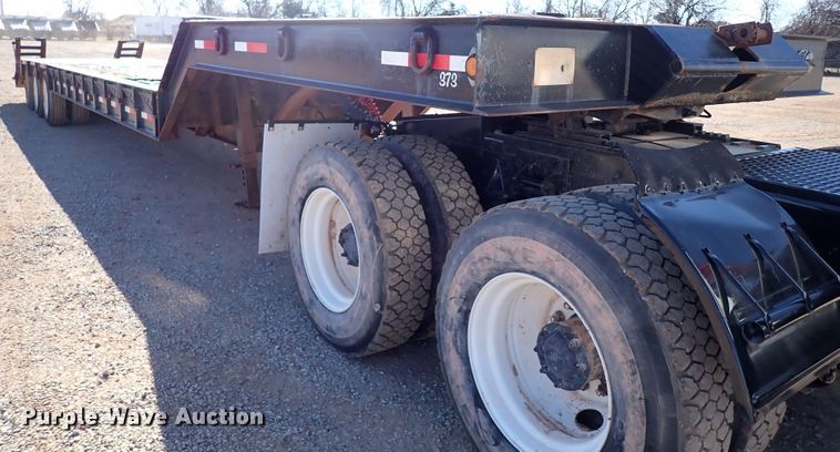 image for item DK3615 1999 Atoka 35-OFLB-50-3  drop deck equipment trailer