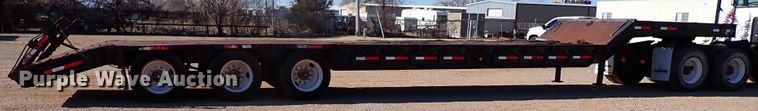image for item DK3615 1999 Atoka 35-OFLB-50-3  drop deck equipment trailer