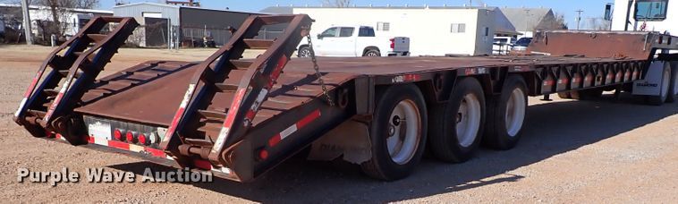 image for item DK3615 1999 Atoka 35-OFLB-50-3  drop deck equipment trailer