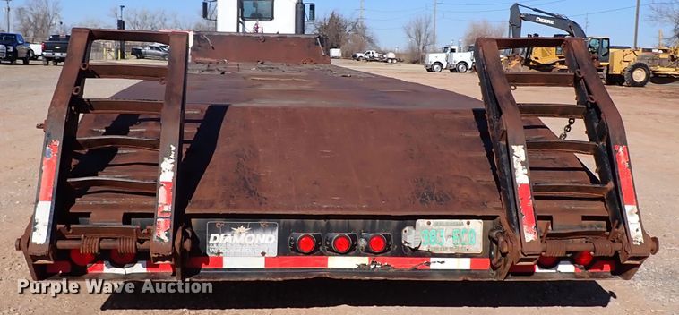 image for item DK3615 1999 Atoka 35-OFLB-50-3  drop deck equipment trailer