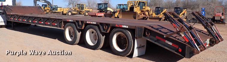 image for item DK3615 1999 Atoka 35-OFLB-50-3  drop deck equipment trailer