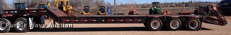 image for item DK3615 1999 Atoka 35-OFLB-50-3  drop deck equipment trailer