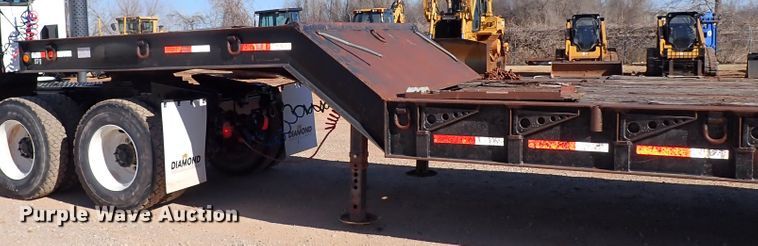 image for item DK3615 1999 Atoka 35-OFLB-50-3  drop deck equipment trailer