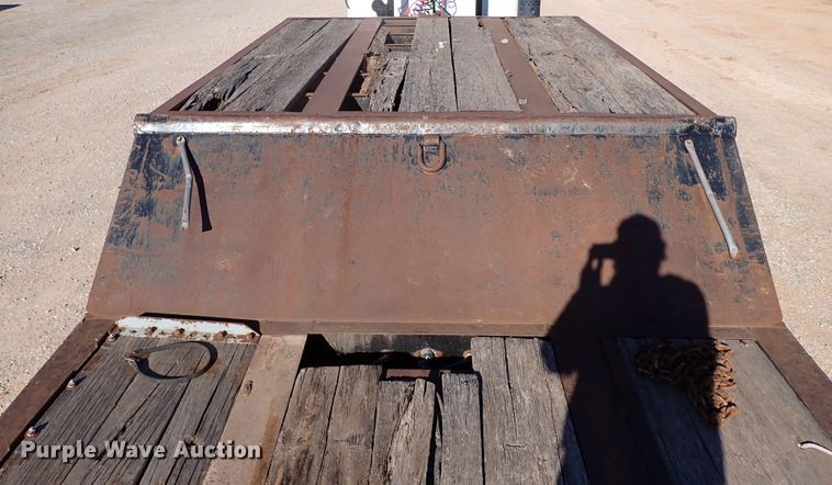 image for item DK3615 1999 Atoka 35-OFLB-50-3  drop deck equipment trailer