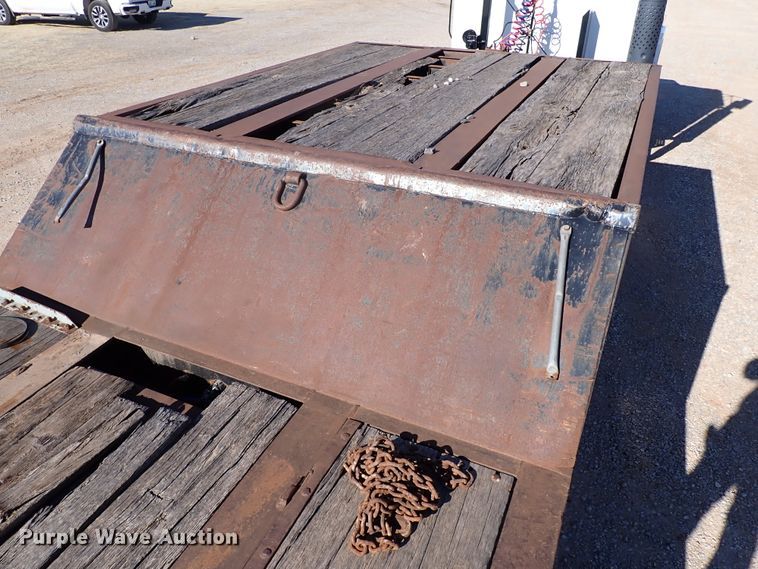 image for item DK3615 1999 Atoka 35-OFLB-50-3  drop deck equipment trailer