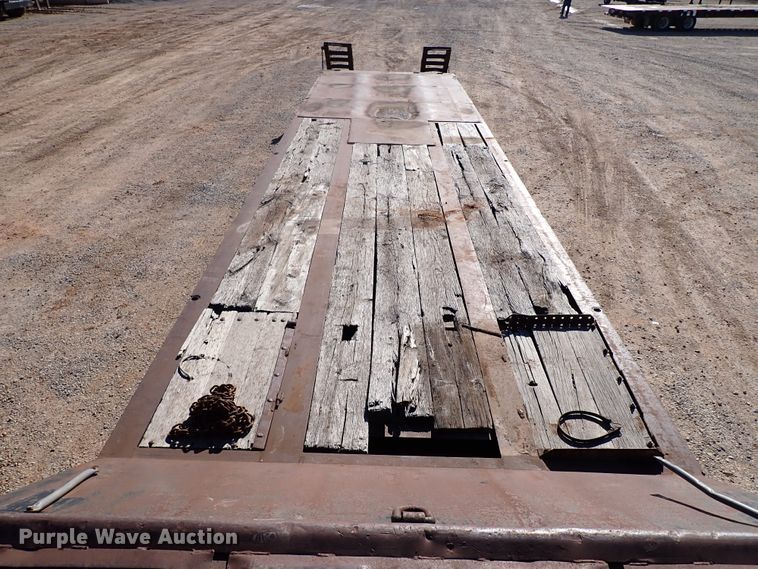 image for item DK3615 1999 Atoka 35-OFLB-50-3  drop deck equipment trailer