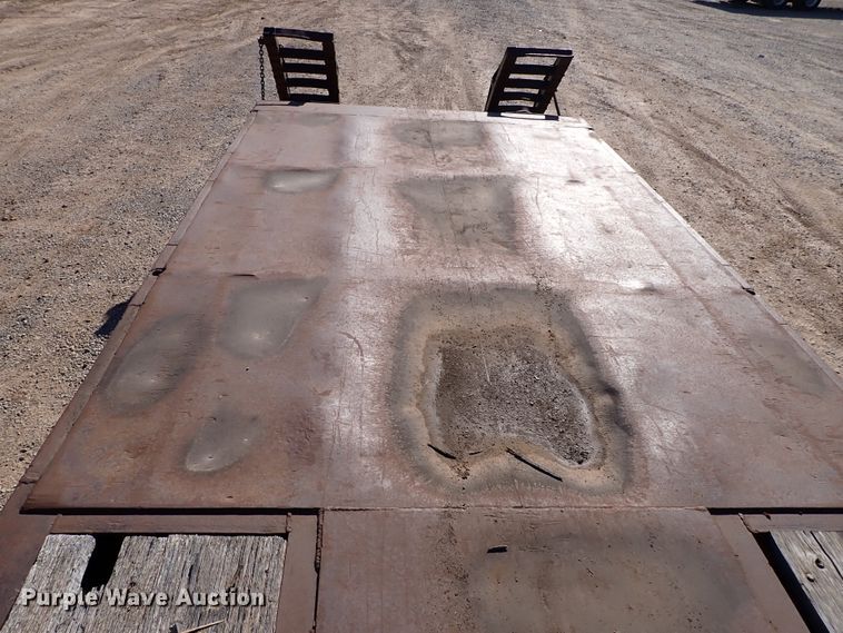image for item DK3615 1999 Atoka 35-OFLB-50-3  drop deck equipment trailer