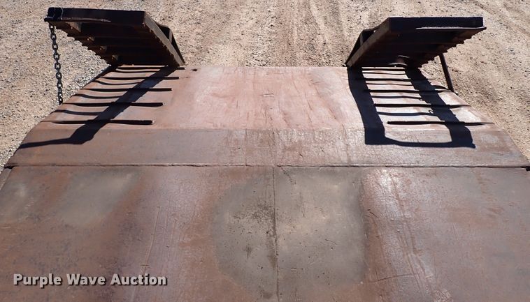 image for item DK3615 1999 Atoka 35-OFLB-50-3  drop deck equipment trailer