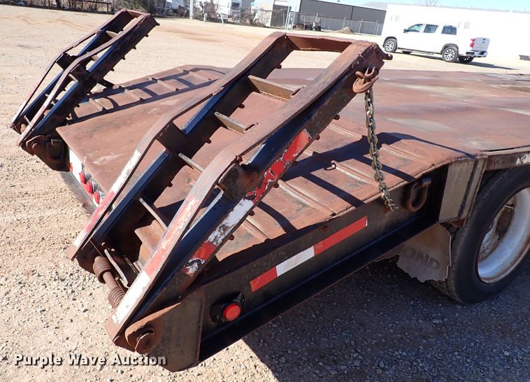 image for item DK3615 1999 Atoka 35-OFLB-50-3  drop deck equipment trailer