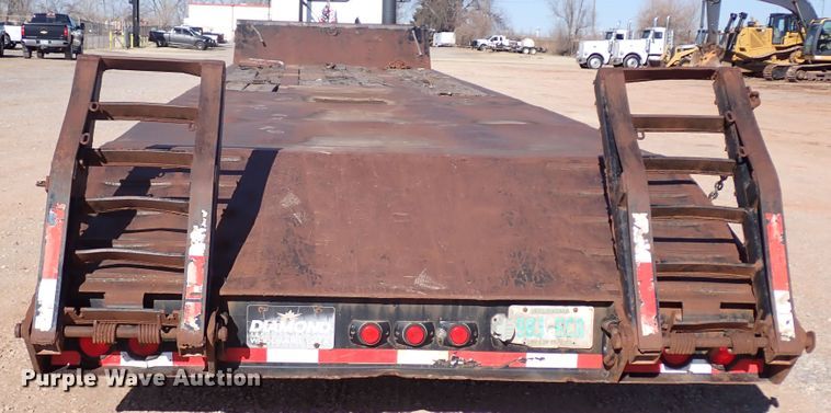 image for item DK3615 1999 Atoka 35-OFLB-50-3  drop deck equipment trailer